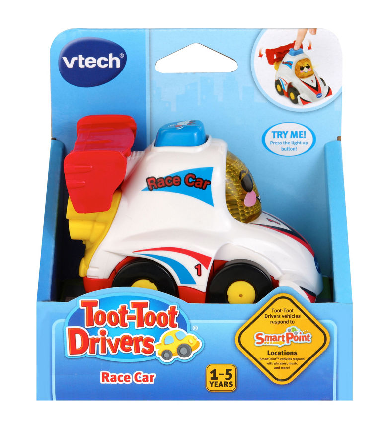 VTech Toot-Toot Drivers Race Car (Style May Vary) GOODS ASDA   