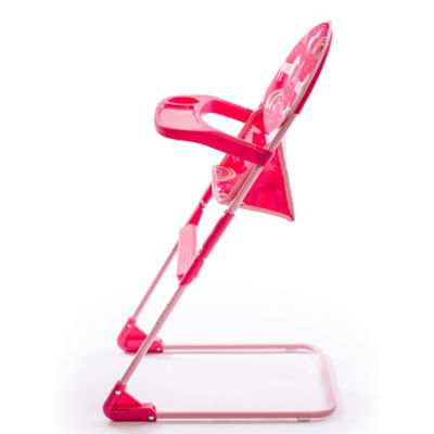 Cosatto doll high chair Unicorn Rainbow Stars, UK version