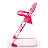 Cosatto doll high chair Unicorn Rainbow Stars, UK version