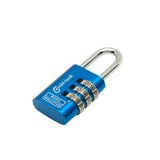 Sterling 30mm brass combination padlock (British brand)