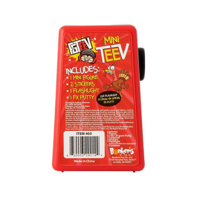 FGTeeV Mini Mystery TeeV mystery toy 6 inch, UK version