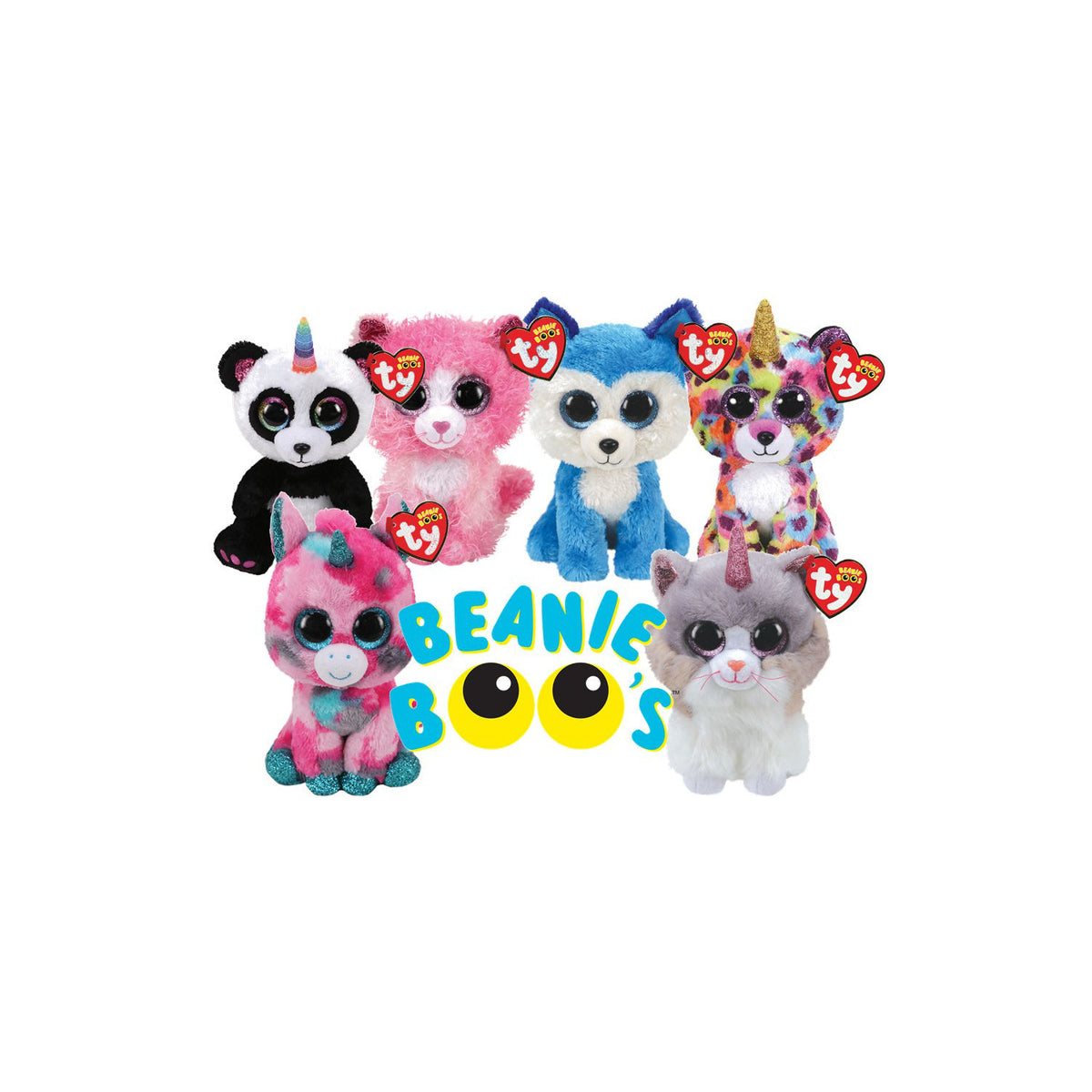 TY Beanie Boos plush toy, UK version
