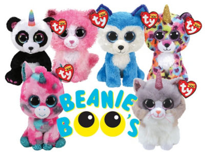 TY Beanie Boos plush toy, UK version