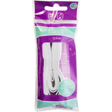 Haber Elastic 2M X 12Mm - Available In Black And White GOODS ASDA   