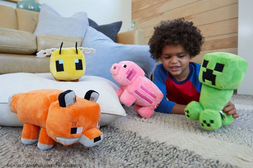 Minecraft Basic Plush Assortment