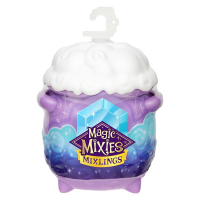 Magic Mixies Mixlings Tap & Reveal Cauldron toy - British product