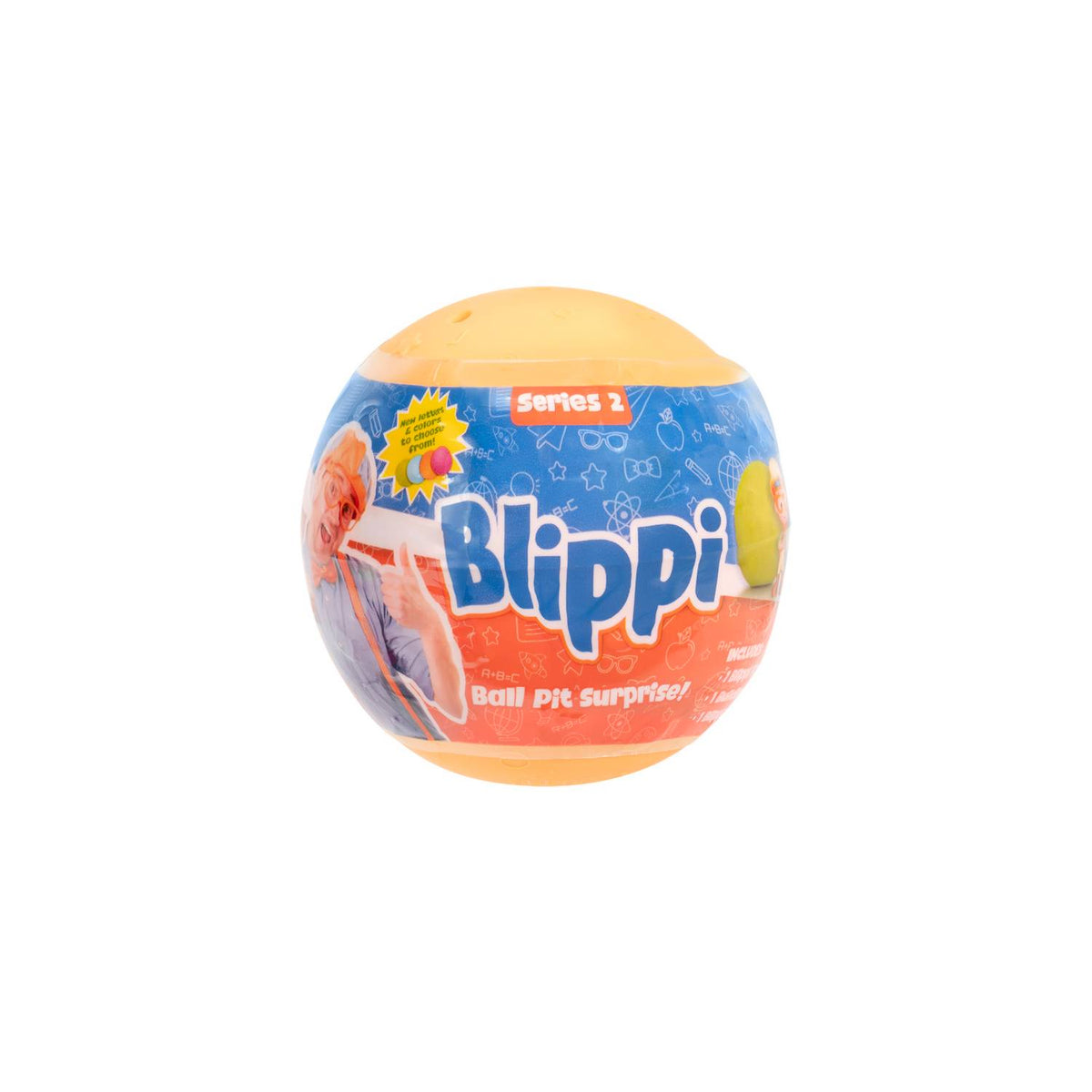 Blippi ball pit surprise with figures and cards (British brand)