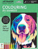 Art Maker Colouring by Number (Styles May Vary) GOODS ASDA   