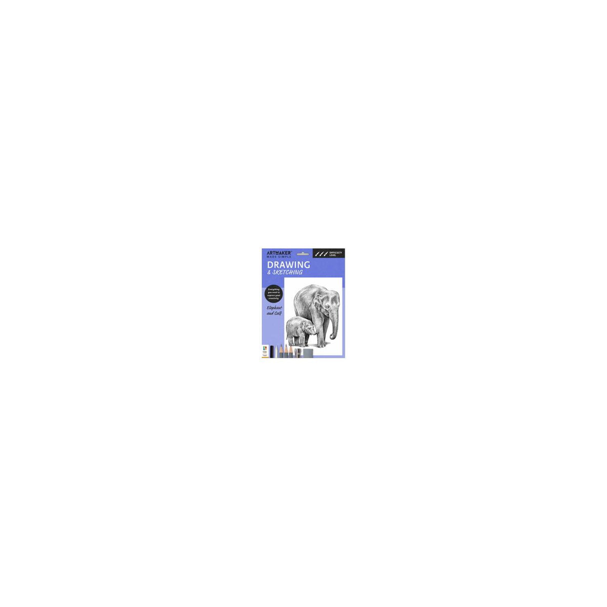 Art Maker colouring by number book set 2-pack, UK version
