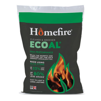Homefire smokeless fuel Ecoal 10kg - British product