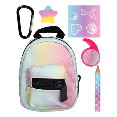 Real Littles backpack collectible toy with mini stationery surprises, UK version
