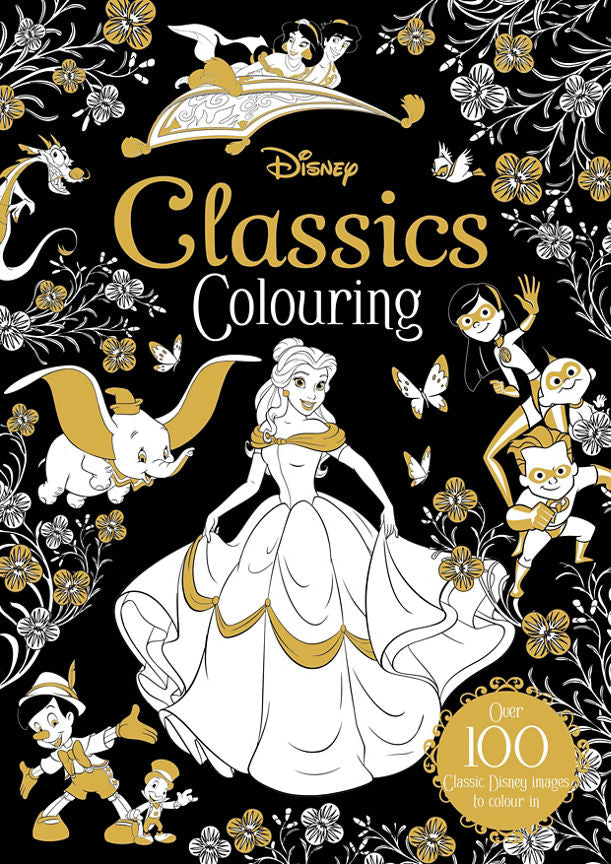 Disney Premium Colouring Bundle