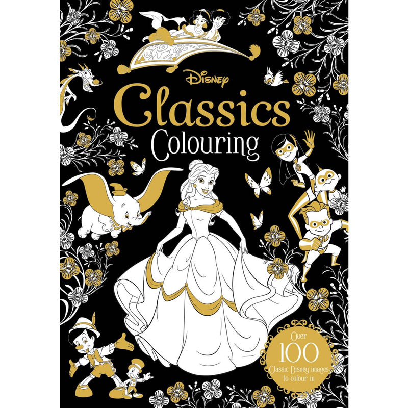 Disney Premium Colouring Bundle (British brand)