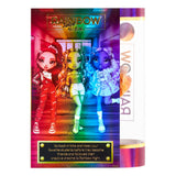 Rainbow High fashion dolls Ruby Poppy Sunny 9-inch - British product