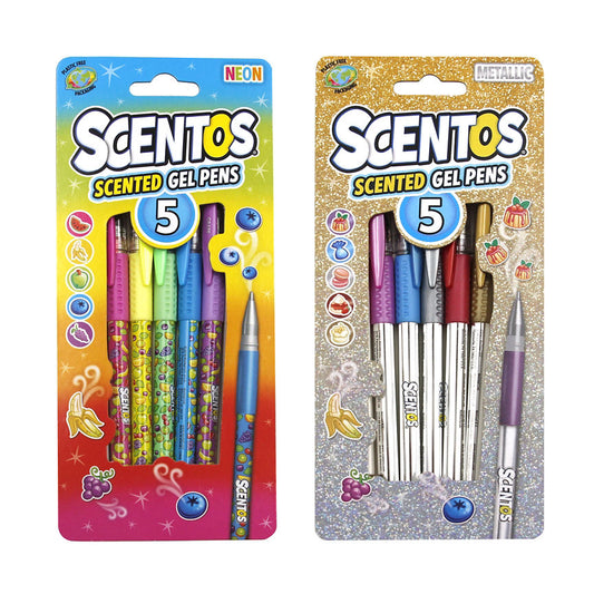 Scentos Clean Coloured Scented Markers Set GOODS ASDA   