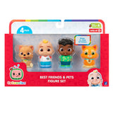 CoComelon figure set Best Friends & Pets 4 Figure - British product