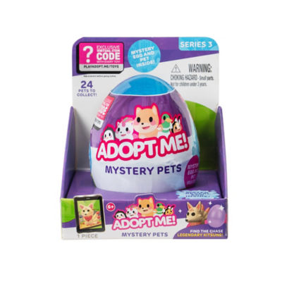 Adopt Me! Mystery Pets Series 3 collectible toy, imported from the UK