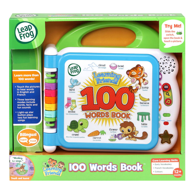 VTech interactive book 100 words, imported from the UK