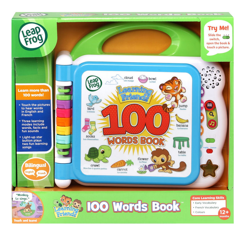 VTech Leapfrog Learning Friends 100 Words Book