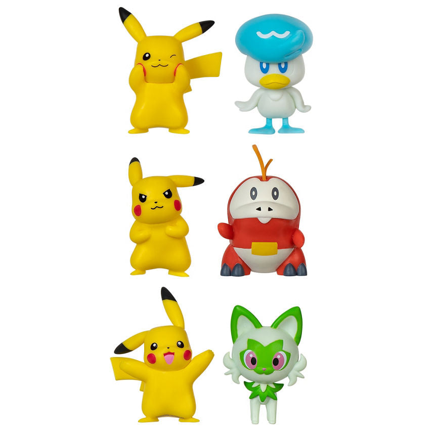 Pokemon Battle Figure First Partner 2 Pack  (Styles May Vary)