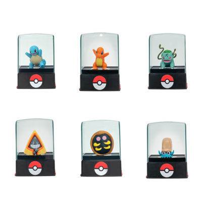 Pokemon battle figure with display case 2-inch (British brand)