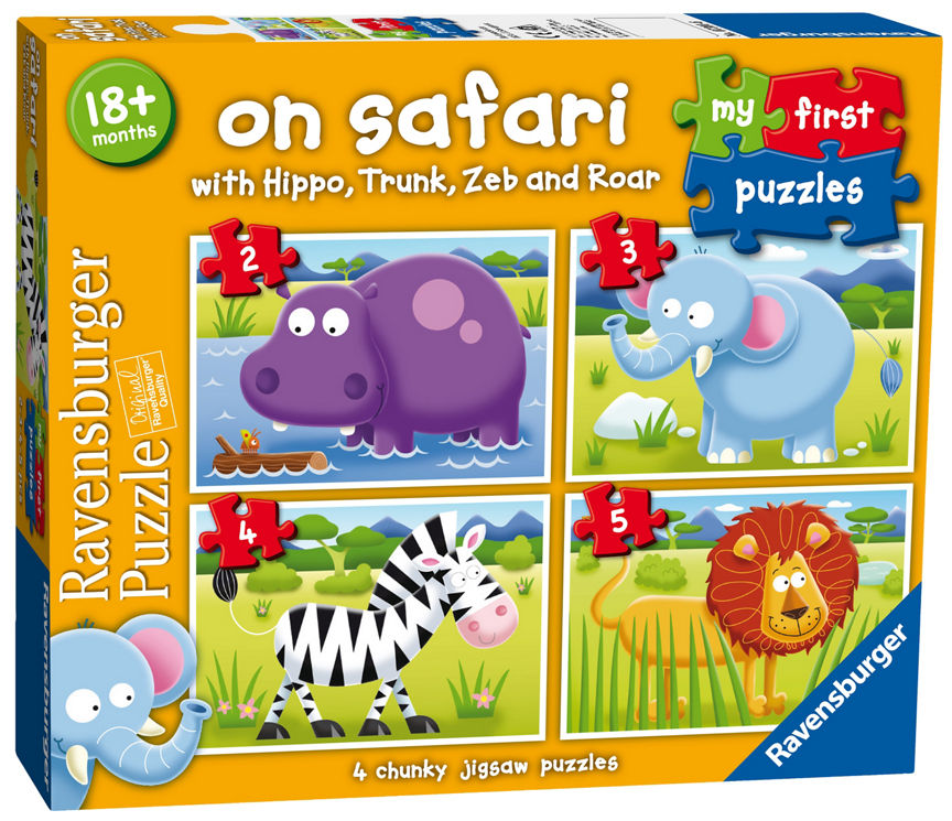 Ravensburger My First Puzzle Jigsaws - On Safari