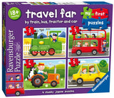 Ravensburger My First Puzzles Jigsaws - Travel Far GOODS ASDA   