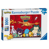 Ravensburger Pokemon jigsaw puzzle XXL 100 piece, imported from the UK