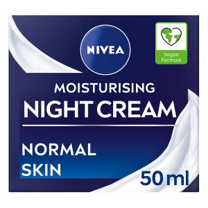 Nivea refreshing night cream 50ml, imported from the UK