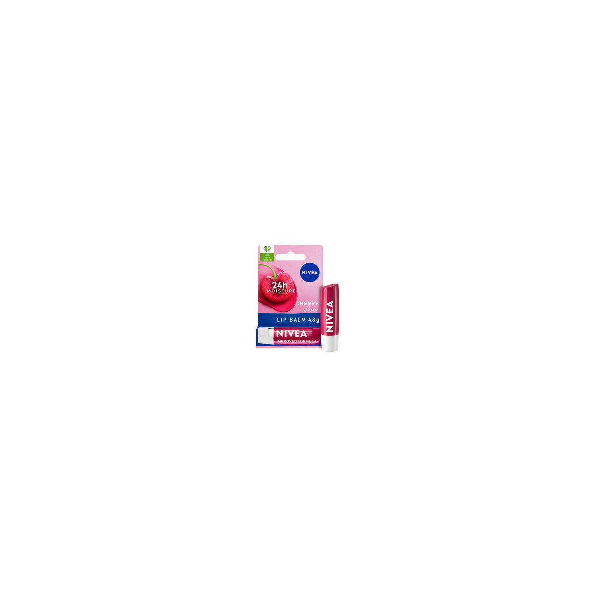 Nivea Cherry Shine Lip Balm 4.8g