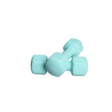George Home green dumbbell set of 2 4kg (British brand)