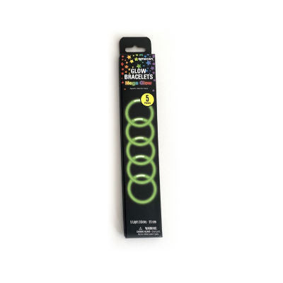 Accessoire Bracelet Amscan Rose, Vert, Bleu Luminescent