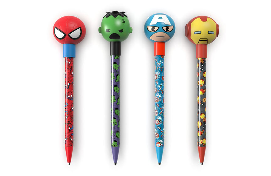 Marvel Avengers Novelty Pen (Styles May Vary) GOODS ASDA   