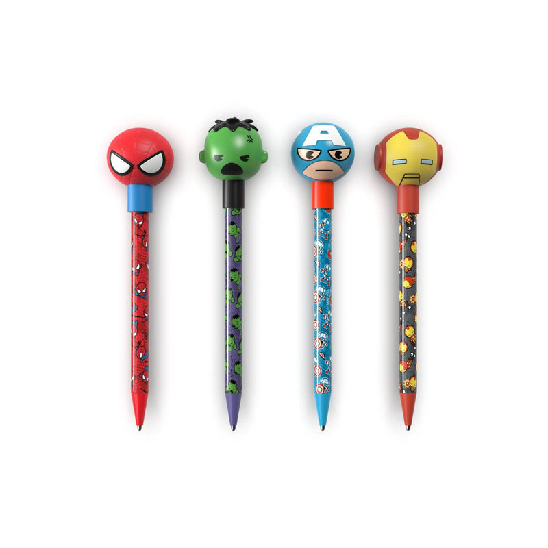 Marvel Avengers novelty pen character styles vary - British product