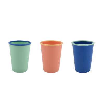 George Home colour block kids tumbler 9.1x9.1x11.7cm, UK version