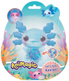 Animagic Let's Glo Axolotl interactive water toy (British brand)