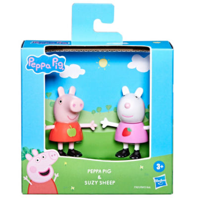 ASDA Hasbro Peppa Pig Best Friends (Styles May Vary) Toy Figures- Buy online at McGrocer