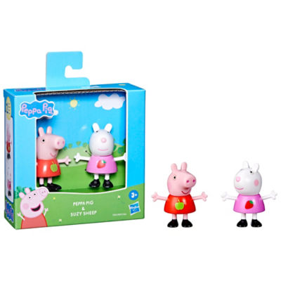Hasbro Peppa Pig Best Friends toy figures, imported from the UK