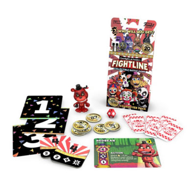 FightLine Character Pack with exclusive FNAF figures, imported from the UK