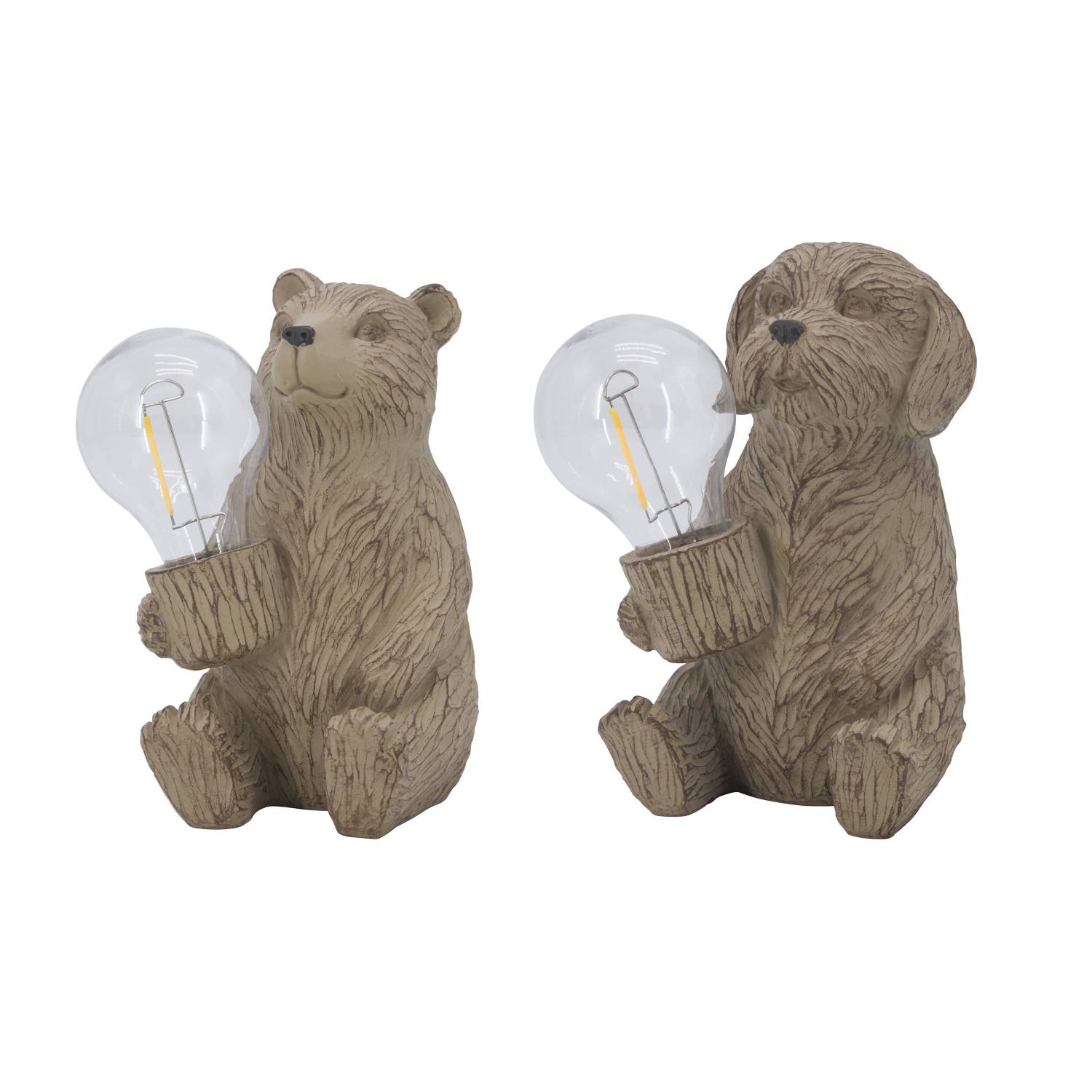 George Home solar animal lights 2 pack, UK version