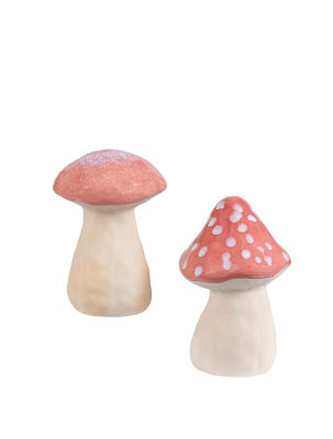 George Home stoneware toadstool decorative piece, UK version