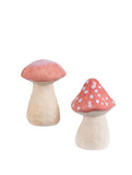 George Home stoneware toadstool decorative piece, UK version