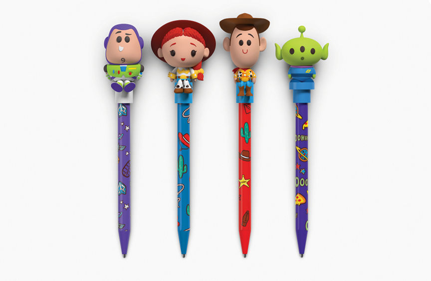 Disney Pixar Toy Story Novelty Pen (Styles May Vary)