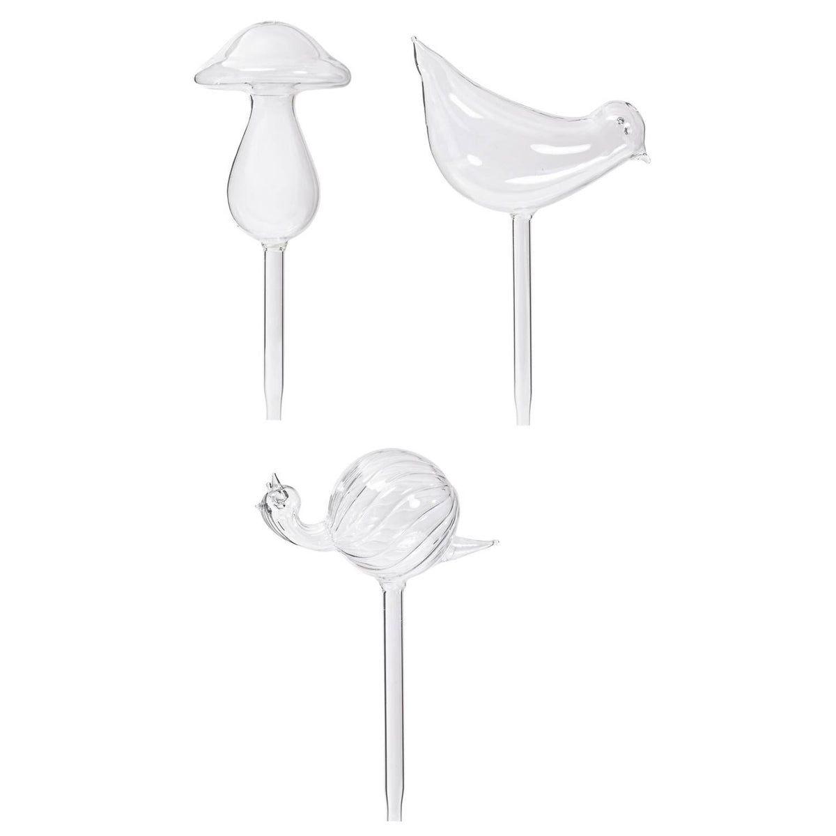 George Home Cabin water globes assorted patterns, UK version