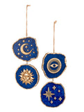 George Home hanging décor resin 20x10x1.3cm (British brand)