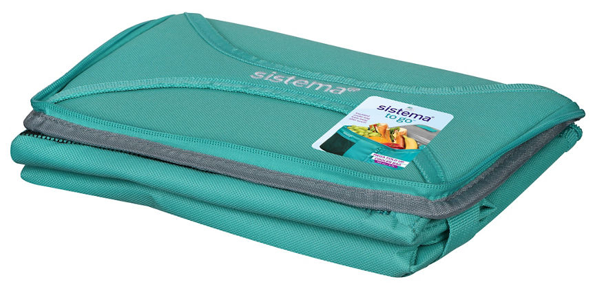 Sistema Fold Up Cooler Bag (Colours Vary)