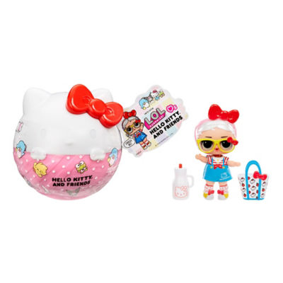 LOL Surprise Hello Kitty Tots assorted - British product