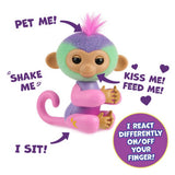 Fingerlings Magic Moods Monkey interactive toy, UK version