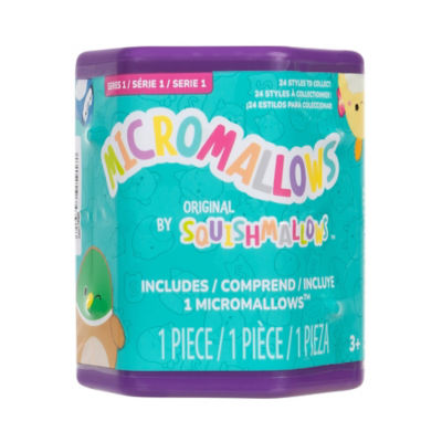 Squishmallows Micromallows plush mystery capsule 2.5 inch - British product