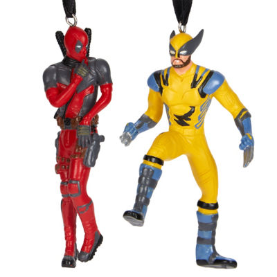 Marvel figure bauble Deadpool Wolverine - British product